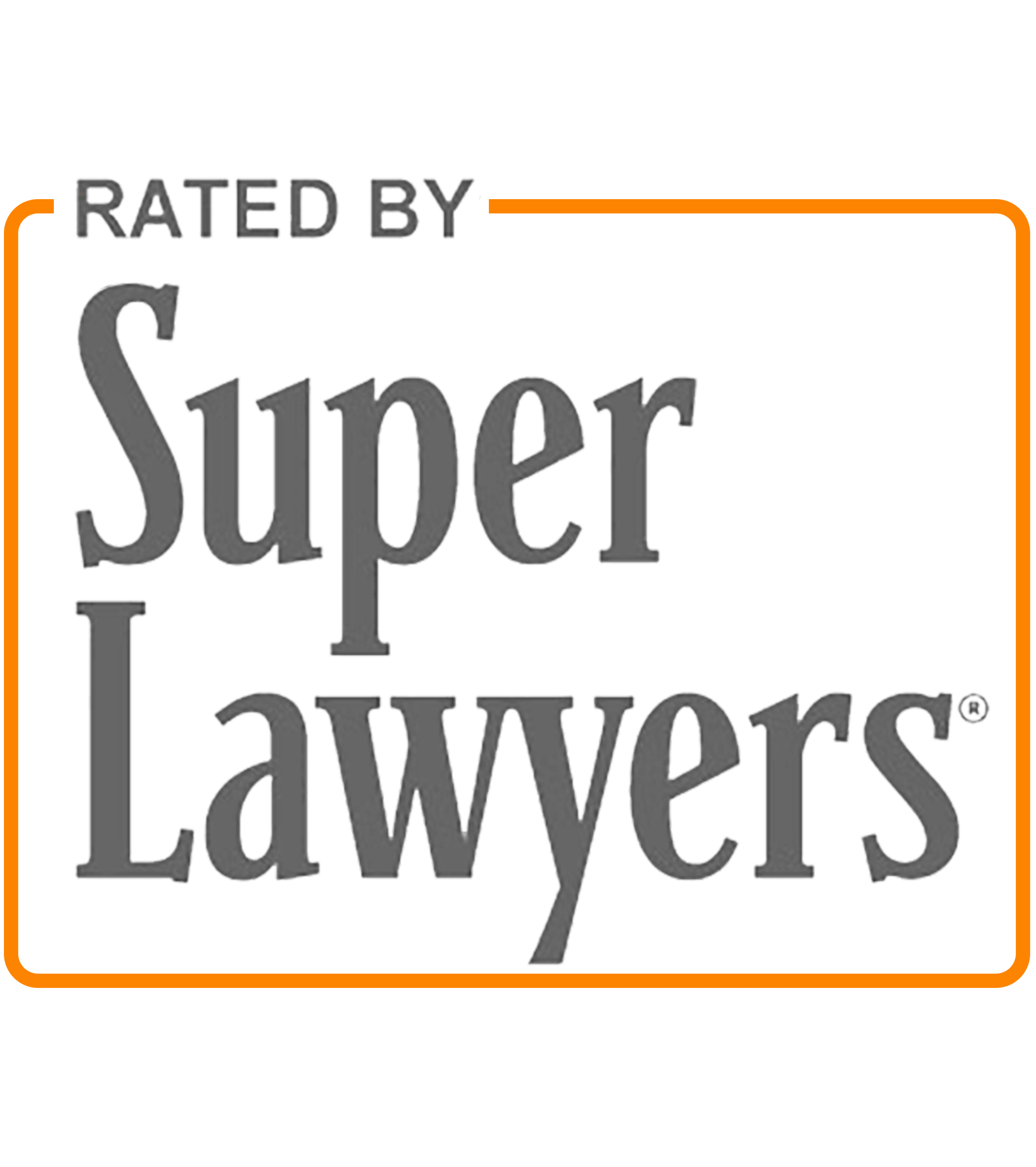 SuperLawyersBadgeSquareGray